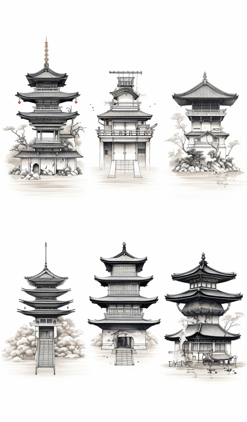 Monochrome Japanese