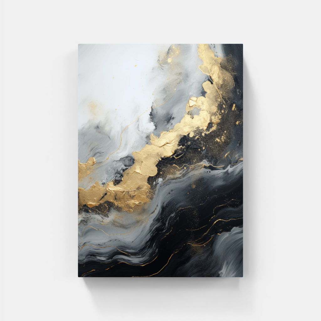 Abstract Golden Serenity III