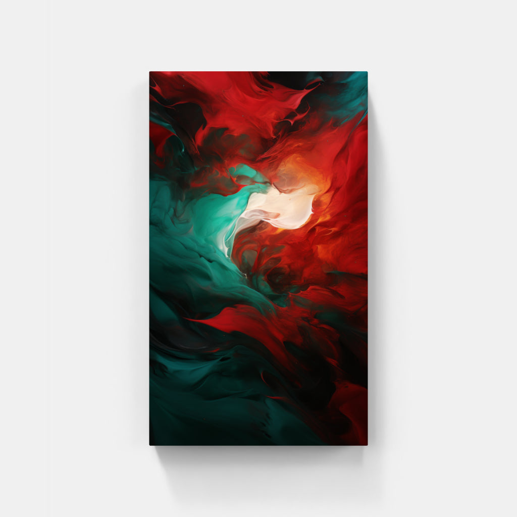 Abstract Arabic Flags