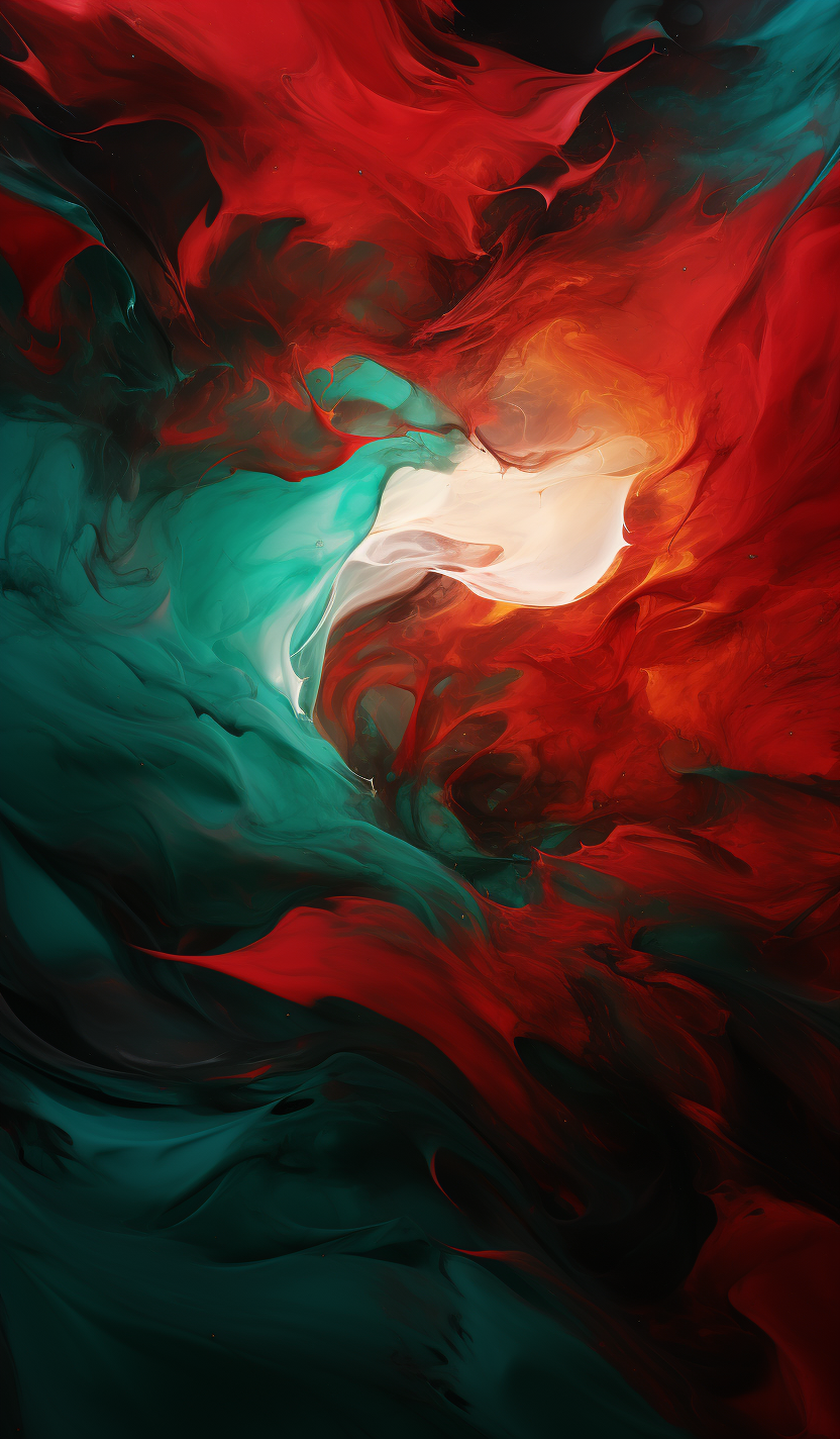 Abstract Arabic Flags
