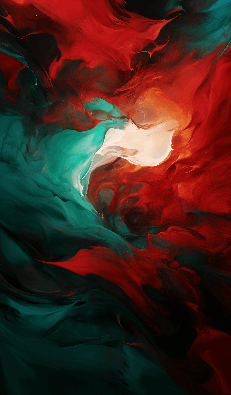 Abstract Arabic Flags - Art Souq