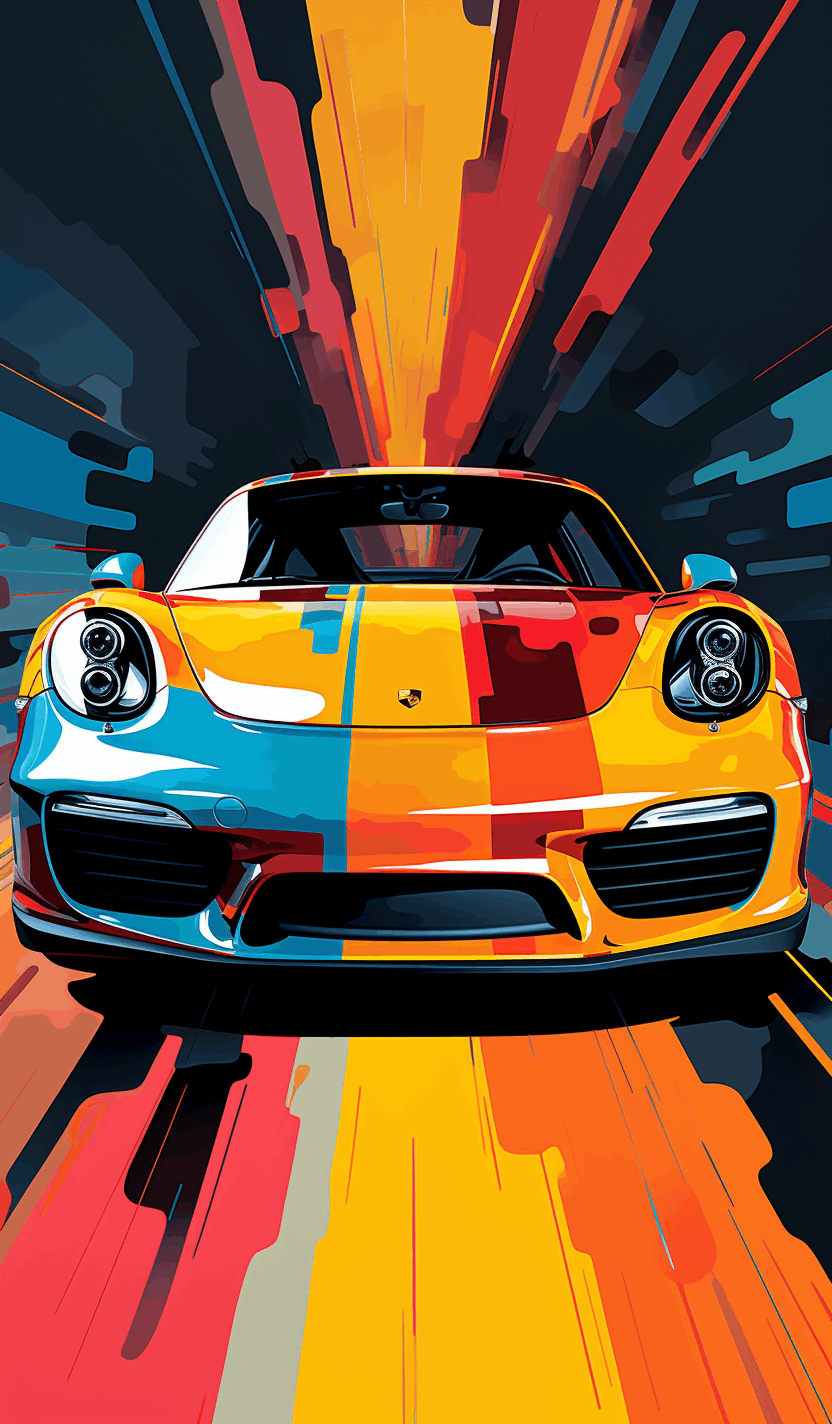 Porsche Carrera II - Art Souq