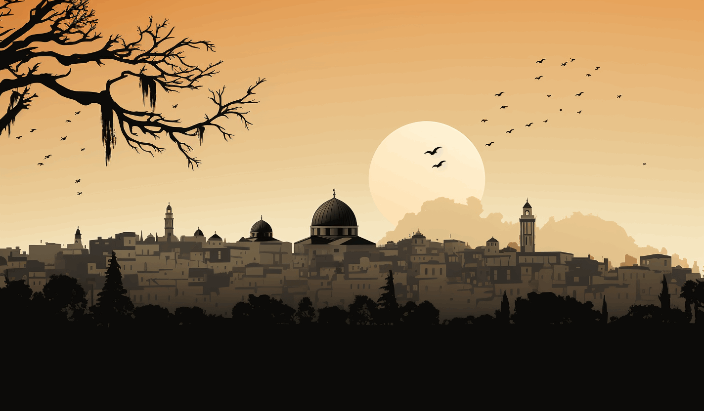 Jerusalem Illustration - Art Souq