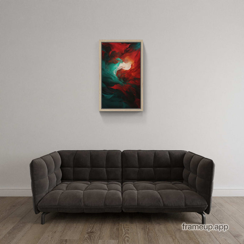 Abstract Arabic Flags - Art Souq