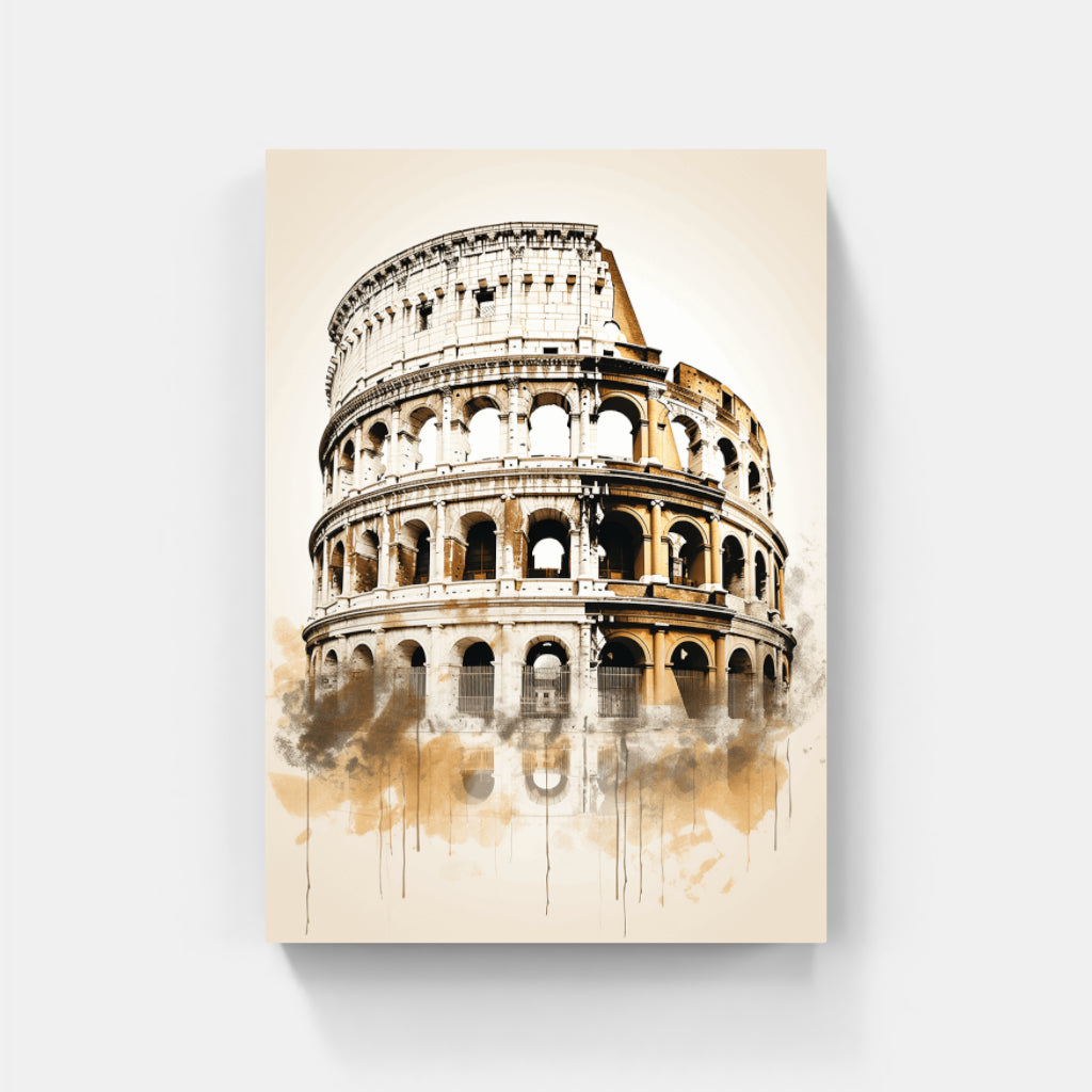 Italy Rome Colosseum