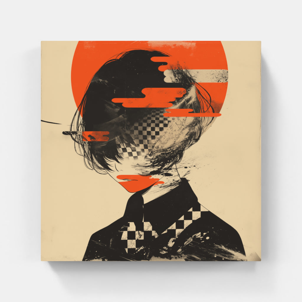 Lost In Thought Surreal Emotional Wall Art