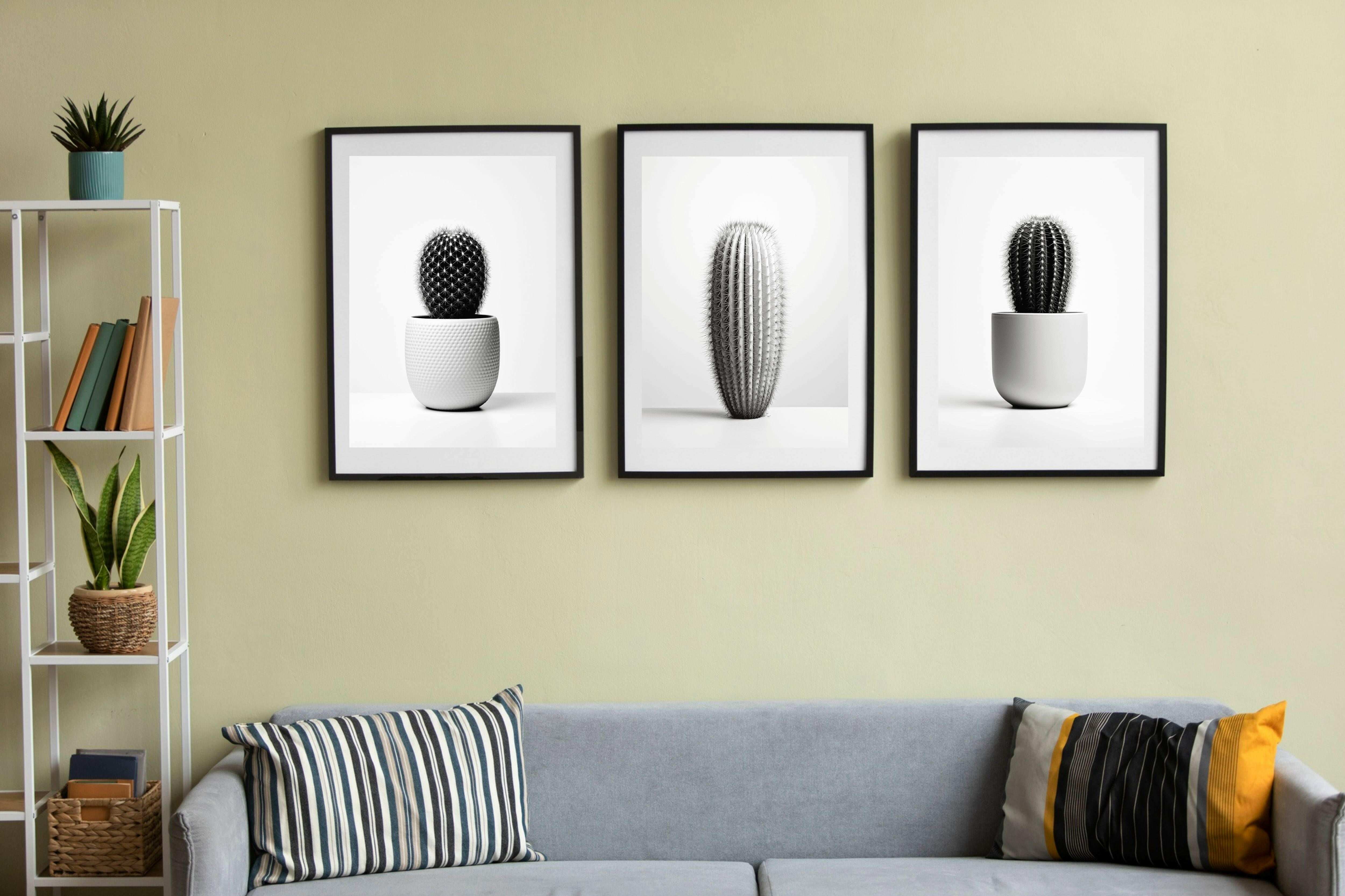 Wall Gallery Set -Cactus - Art Souq